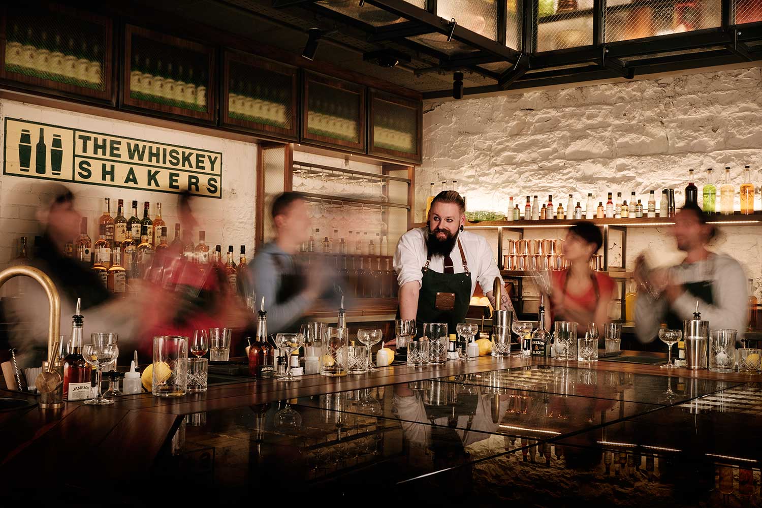 Jameson Whiskey Makers Room